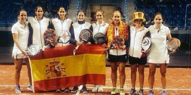 La pozuelera Marta Ortega gana el Campeonato Mundial de Pádel con la selección