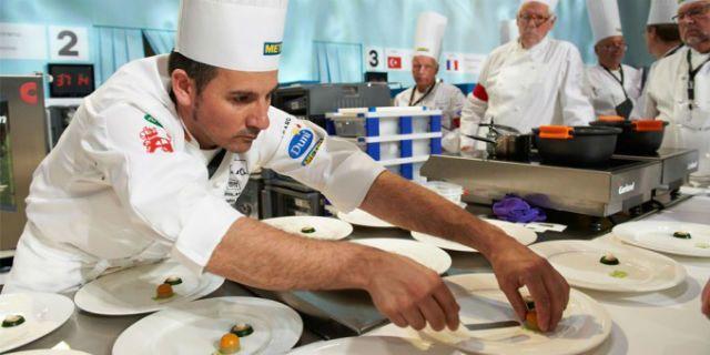 El chef de Pozuelo Alberto Moreno queda en penúltimo lugar en el certamen Bocuse d'Or