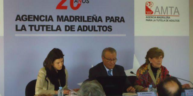 La Comunidad presenta la memoria de la Agencia de Tutela de Adultos en Pozuelo
