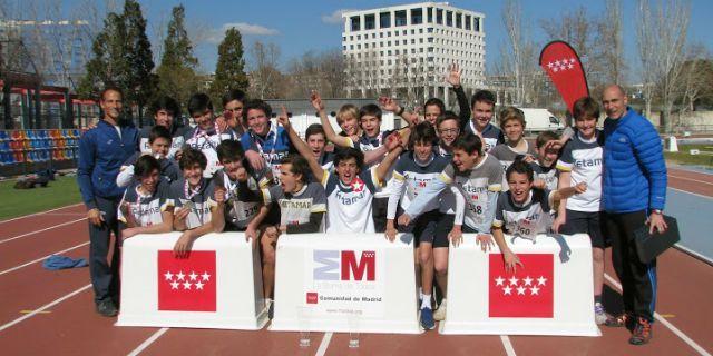 El Colegio Retamar de Pozuelo, campeón de Madrid de atletismo escolar