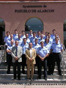20 nuevos agentes procedentes de las Bescam incrementan la plantilla de la Policía Municipal
