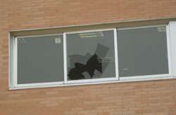 El colegio Monte Tabor sufre un segundo acto vandálico en menos de un mes
