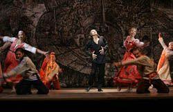 Gran acogida de la obra ‘Rasputín’, del Ballet Nacional de Rusia Renaissance