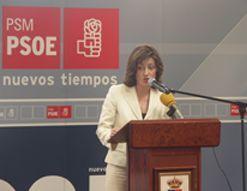 Eva Izquierdo presenta su candidatura y su programa electoral para las elecciones del 27– M