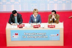 Un nuevo convenio con la Comunidad de Madrid promueve la integración de los inmigrantes