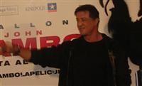 Sylvester Stallone desata la locura en el estreno de 'John Rambo'