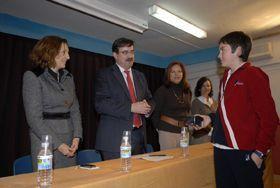 Un alumno del municipio obtiene el segundo premio en el concurso antidroga de España