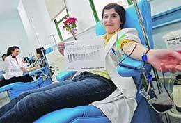 Este fin de semana comienza la Campaña de Donación de Sangre de Abril