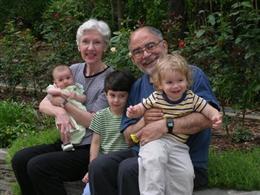 De padres del ‘baby-boom’ a cuidadores de nietos