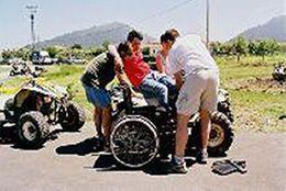 La Comunidad de Madrid ha organizado dos jornadas de senderismo para personas discapacitadas