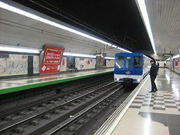 El nuevo tren amolador de Metro de Madrid es la última tecnología para el mantenimiento de las vías