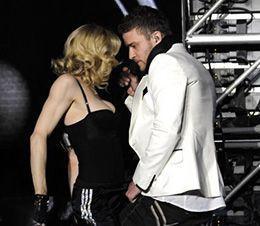 Juntos, Madonna y Justin Timberlake, consiguen el Nº1 de Los 30 Cauro