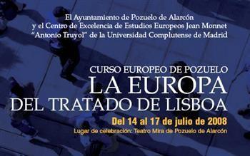 El alcalde inaugura el curso ‘La Europa del Tratado de Lisboa’