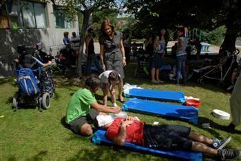 43 pozueleros con discapacidad participaron en el Campamento de Verano