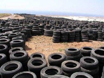 La Comunidad asfaltará la M-508 hasta final de año mediante el reciclaje de neumáticos usados