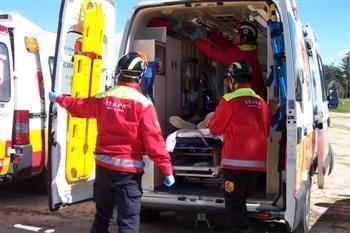 Nuestro servicio de emergencias SEAPA ha participado en el dispositivo del accidente de Barajas