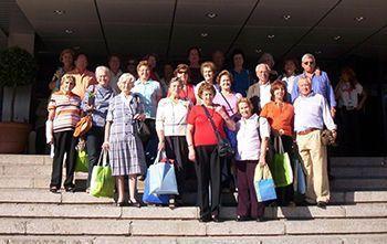 Los mayores de nuestro municipio visitaron la feria ‘Vivir 50 Plus’