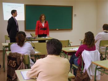 Profesores de algunos centros educativos asistirán a un curso para ofrecer una gestión excelente