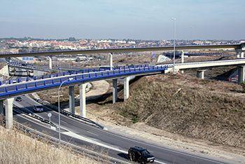 La zona noroeste de Madrid sufrirá las obras de la M-40 durante más tiempo por la falta de ingresos