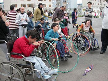 Un curso de ocio para discapacitados busca hacerles partícipes de las actividades ordinarias