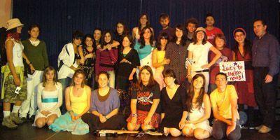 Alumnos de varios institutos participan en la I Muestra Juvenil de Creación Teatral