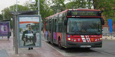 Los autobuses de Pozuelo cambian su recorrido
