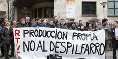 La huelga de RTVE amenaza la retransmisión del partido Francia-España