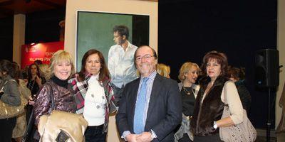 Inaugurada la exposición 'Mujeres Pintoras de Pozuelo de Alarcón'