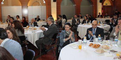 Pozuelo celebra un desayuno de trabajo con los empresarios del municipio