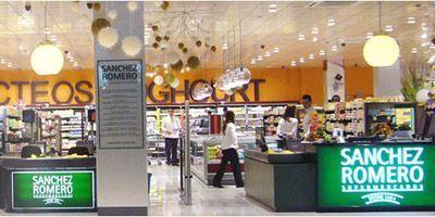 Sánchez Romero y Wanzl se unen para crear un supermercado innovador.