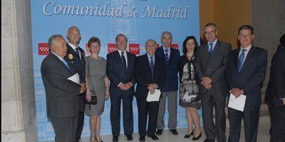 La Comunidad de Madrid premia a Francisco Caletrio