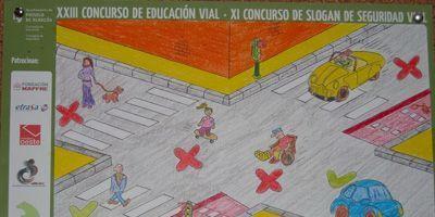 Celebrado el XXIII Concurso de Educación Vial en Pozuelo