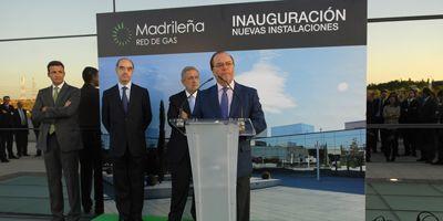 Antonio Beteta ha asistido a la inauguración de la nueva sede Madrileña Gas Natural