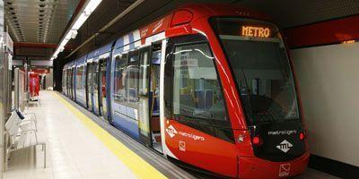 Metro Ligero obtiene un incremento anual de usuarios del 10%