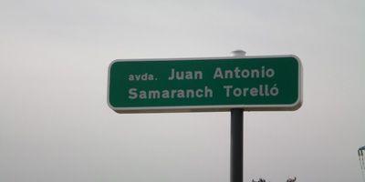 El fallecido Juan Antonio Samaranch ya tiene su propia calle en Pozuelo de Alarcón