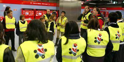 Metro Ligero Oeste participa en la Semana de la Infancia