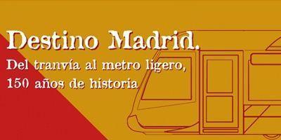 Exposición ‘Destino Madrid’ en el metro ligero de  Colonia Jardín