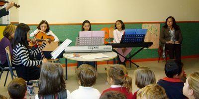 La música llega a los más pequeños de Pozuelo gracias al Programa de Conciertos Pedagógicos
