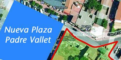 El entorno de Padre Vallet contará con nuevas zonas verdes y estanciales