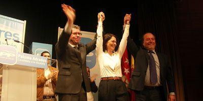 Comienza la campaña electoral 2011 del PP en Pozuelo de Alarcón