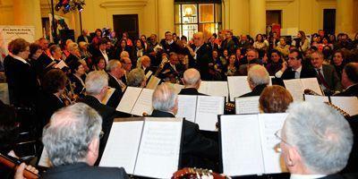La Orquesta ‘Entre Amigos’ participa en la inauguración del Tour del Año Europeo del Voluntariado 20