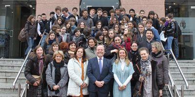 48 alumnos franceses del Colegio La Paix llegan a Pozuelo con motivo del XXII intercambio Issy Les Molineaux