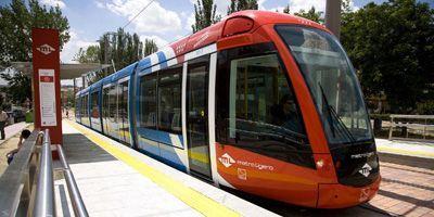 El número de viajeros de Metro Ligero aumenta en un 4% en 2010
