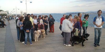 La Asociación Igualar disfrutó de un viaje de Semana Santa en Santander