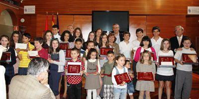 Pozuelo entrega los premios del Concurso de Educación y Seguridad Vial