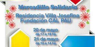 Pozuelo alberga el Mercadillo Solidario de la Fundación CAL PAU