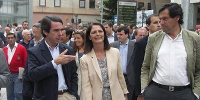 Aznar apoya la candidatura de Adrados a la alcaldía de Pozuelo de Alarcón