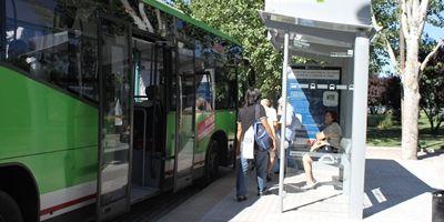 Las líneas de autobuses de Pozuelo modifican su horario en el mes de agosto