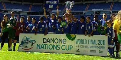 Brasil gana la Danone Nations Cup