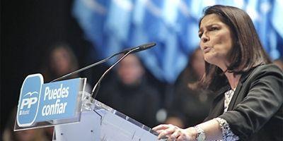 Paloma Adrados, candidata a ser miembro del Senado por el PP de Madrid